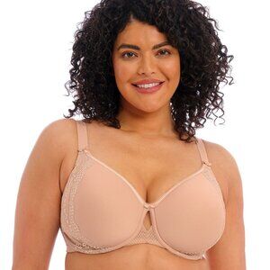 Elomi Charley Bandless Spacer Moulded Bra in Fawn Nude, UK 38G/US 38I